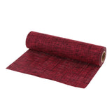 Max 20x210cm Heat Insulation Dining Table Mats for Teacups  Red