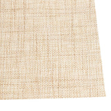 Max 20x210cm Heat Insulation Dining Table Mats for Teacups  Beige