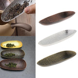 Max Vintage Alloy Tea Spoon Coffee Scoop Chinese Tea Scoop Shovel Retro Red