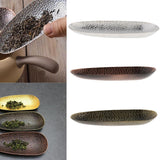 Max Vintage Alloy Tea Spoon Coffee Scoop Chinese Tea Scoop Shovel Retro Red