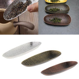 Max Vintage Alloy Tea Spoon Coffee Scoop Chinese Tea Scoop Shovel Retro Red