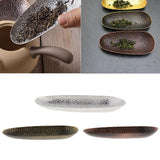 Max Vintage Alloy Tea Spoon Coffee Scoop Chinese Tea Scoop Shovel Retro Red