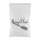 Max Alloy Tea Spoon Coffee Scoop Chinese Tea Scoop Shovel  Retro Red