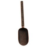 Max Alloy Tea Spoon Coffee Scoop Chinese Tea Scoop Shovel  Retro Red