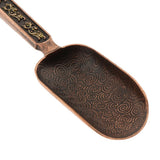 Max Alloy Tea Spoon Coffee Scoop Chinese Tea Scoop Shovel  Retro Red