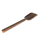 Max Alloy Tea Spoon Coffee Scoop Chinese Tea Scoop Shovel  Retro Red