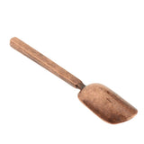 Max Alloy Tea Spoon Coffee Scoop Chinese Tea Scoop Shovel  Retro Red