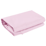 Waterproof Oilproof SPA Massage Bed Cover 190x80cm without Hole Pink