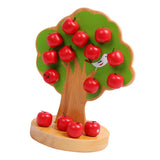 Max Montessori Teaching Aids Apple Trees Math Toys Early Learning Education Toys