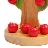 Max Montessori Teaching Aids Apple Trees Math Toys Early Learning Education Toys