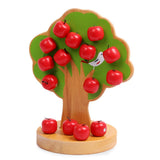 Max Montessori Teaching Aids Apple Trees Math Toys Early Learning Education Toys