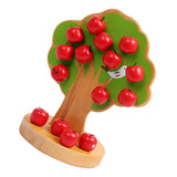 Max Montessori Teaching Aids Apple Trees Math Toys Early Learning Education Toys