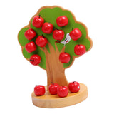 Max Montessori Teaching Aids Apple Trees Math Toys Early Learning Education Toys