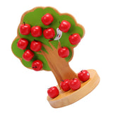 Max Montessori Teaching Aids Apple Trees Math Toys Early Learning Education Toys