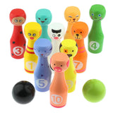 Max Large Cartoon Animals Bowling Toy Indoor Kids Bowling Toys for Kids Children