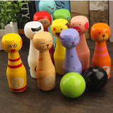 Max Large Cartoon Animals Bowling Toy Indoor Kids Bowling Toys for Kids Children