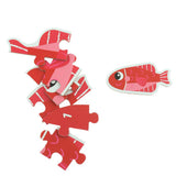Max Kids Puzzles Toddlers Paper Jigsaw Puzzles for Baby Marine Animal