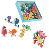 Max Kids Puzzles Toddlers Paper Jigsaw Puzzles for Baby Marine Animal
