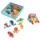 Max Kids Puzzles Toddlers Paper Jigsaw Puzzles for Baby Marine Animal