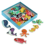 Max Kids Puzzles Toddlers Paper Jigsaw Puzzles for Baby Marine Animal