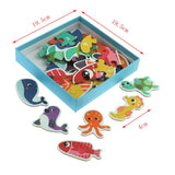 Max Kids Puzzles Toddlers Paper Jigsaw Puzzles for Baby Marine Animal