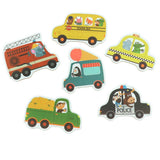 Max Kids Puzzles Toddlers Paper Jigsaw Puzzles for Baby Vehicle