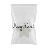 Max Maxb Plush Shaggy Area Rugs Fluffy Floor Carpet for Bedroom Bedside White_1