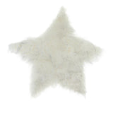 Max Maxb Plush Shaggy Area Rugs Fluffy Floor Carpet for Bedroom Bedside White_1