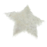 Max Maxb Plush Shaggy Area Rugs Fluffy Floor Carpet for Bedroom Bedside White_1