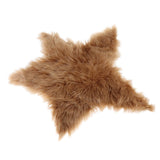 Max Maxb Plush Shaggy Area Rugs Fluffy Floor Carpet for Bedroom Bedside Khaki