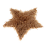 Max Maxb Plush Shaggy Area Rugs Fluffy Floor Carpet for Bedroom Bedside Khaki