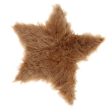 Max Maxb Plush Shaggy Area Rugs Fluffy Floor Carpet for Bedroom Bedside Khaki