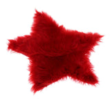 Max Maxb Plush Shaggy Area Rugs Fluffy Floor Carpet for Bedroom Bedside Red