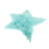 Max Plush Shaggy Area Rugs Fluffy Floor Carpet for Bedroom Bedside Light Blue