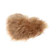 Max Plush Love Heart Shaped Soft Shaggy Fluffy Area Rug Carpet Floor Mat 40x50cm