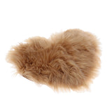 Max Plush Love Heart Shaped Soft Shaggy Fluffy Area Rug Carpet Floor Mat 40x50cm