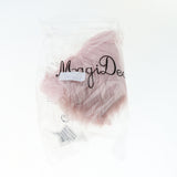 Max Heart Shaped Love Area Rug Fluffy Shaggy Carpet Mat for Bedroom Pink 30x40cm