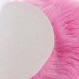 Max Soft Artificial Fur Area Rug for Bedside Floor Mat Plush Sofa Cover Seat Pad 40x50cm