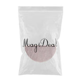 Max Half Round Artificial Wool Sheepskin Floor Mat Fluffy Floor Mat Pink