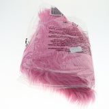 Max Round Fake Wool Shaggy Rug Carpet Floor Mat for Home Decor Rose Red - Aladdin Shoppers