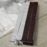 Max Thicken Curtain Rod Brackets Adjustable Curtain rod Holder 2.8cm Dia White - Aladdin Shoppers