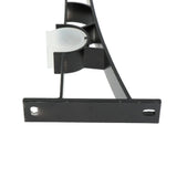 Max Double Curtain Rod Brackets Window Drapes Rods Holder Black - Aladdin Shoppers