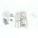 Max 2Pcs Curtain Rod Cap Finials - Fit for 1.1inch Diameter Rod White - Aladdin Shoppers