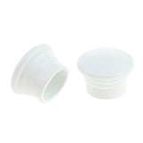 Max 2Pcs Curtain Rod Cap Finials - Fit for 1.1inch Diameter Rod White - Aladdin Shoppers