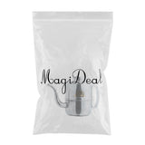 Max 1 Piece Stainless Steel Fine Mouth Hand-Flushed Coffee Pot with Ears 500ml - Aladdin Shoppers