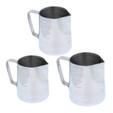 Max Stainless Coffee Pitcher Milk Frothing Jug with Measurement Markings 350ml - Aladdin Shoppers