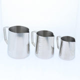 Max Stainless Coffee Pitcher Milk Frothing Jug with Measurement Markings 350ml - Aladdin Shoppers