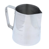 Max Stainless Coffee Pitcher Milk Frothing Jug with Measurement Markings 350ml - Aladdin Shoppers