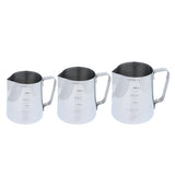 Max Stainless Coffee Pitcher Milk Frothing Jug with Measurement Markings 350ml - Aladdin Shoppers