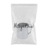 Max Stainless Coffee Pitcher Milk Frothing Jug with Measurement Markings 350ml - Aladdin Shoppers